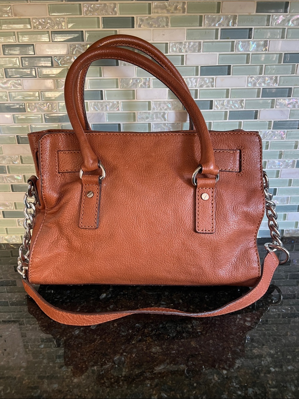 Michael Kors Hamilton Satchel - Picture 2 of 7